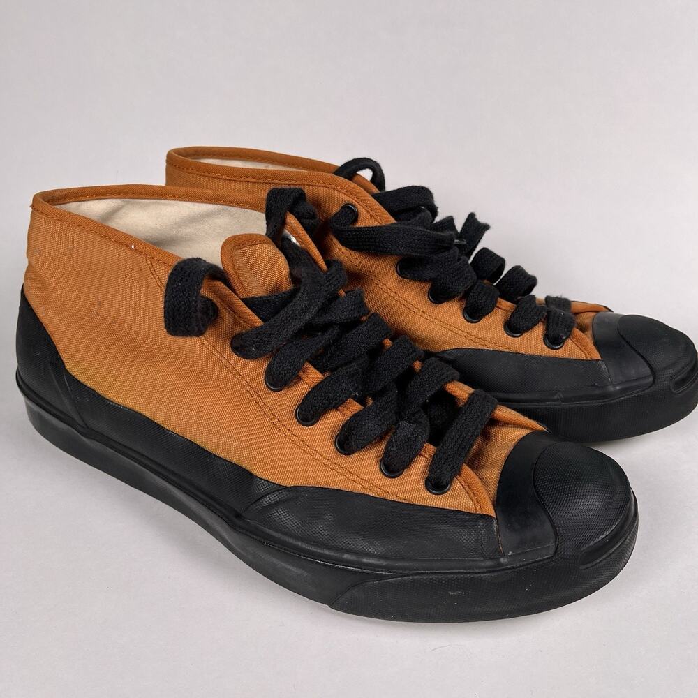 Converse x ASAP Nast Jack Purcell Shoes Men 11 Chukka Mid Pumpkin Spice 164664c